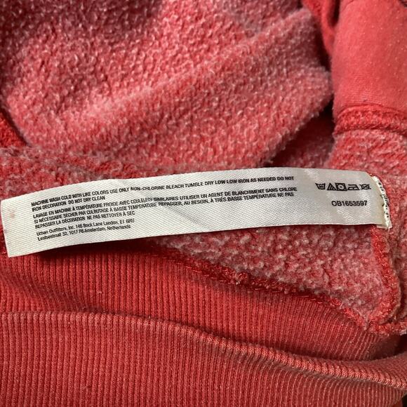 FP Movement Sprint to the Finish Hoodie Large Winterberry | Cozy Boho Oversized - Picture 13 of 13